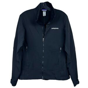Patagonia Womens Adze Jacket MEDIUM Polartec Windbloc Hiking Cabincore Normcore